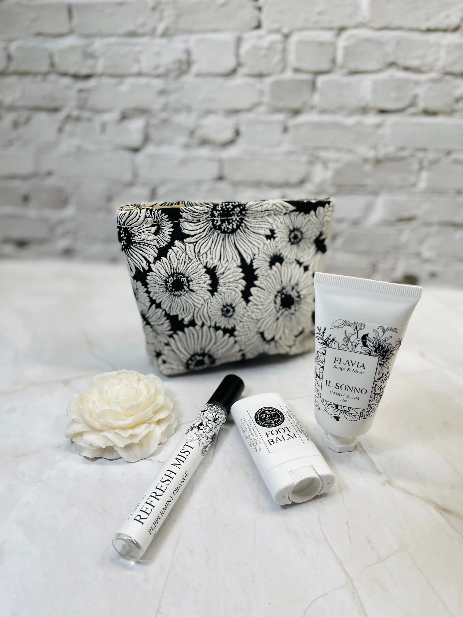 Organic Lotion 8oz - Paraben Free — FLAVIA SOAPS AND MORE